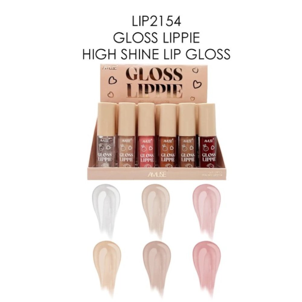 Amuse- Lip2154: GLOSS LIPPIE HIGH SHINE LIP GLOSS, 2DZ